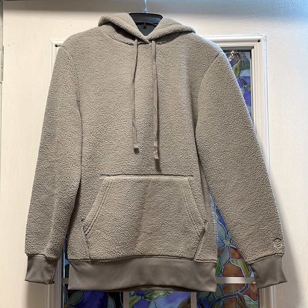 Zumiez Zine Gray Fleece Hoodie XS